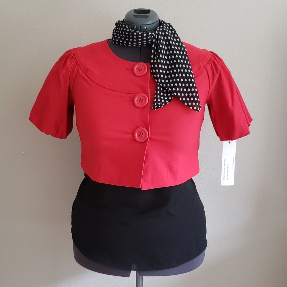 🆕️Kensie- Crop Jacket